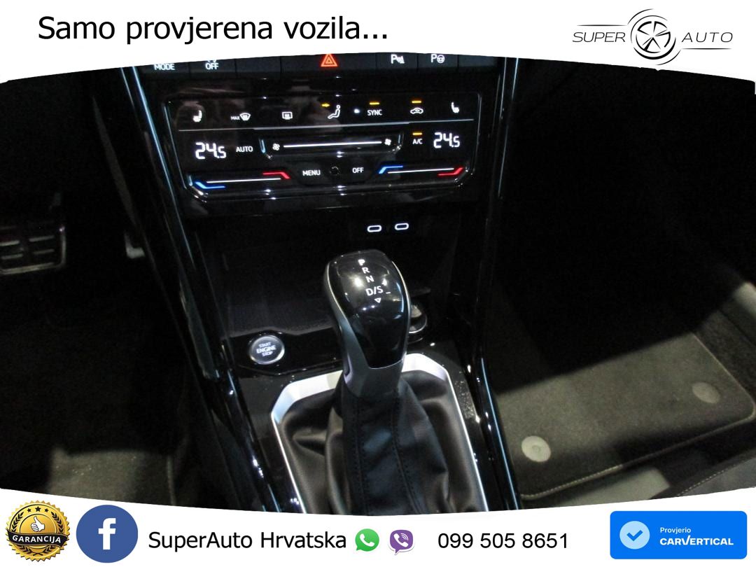 Volkswagen T-Roc I 1.5 TSI (150 KS) DSG MATRIX+GR SJED+KAM