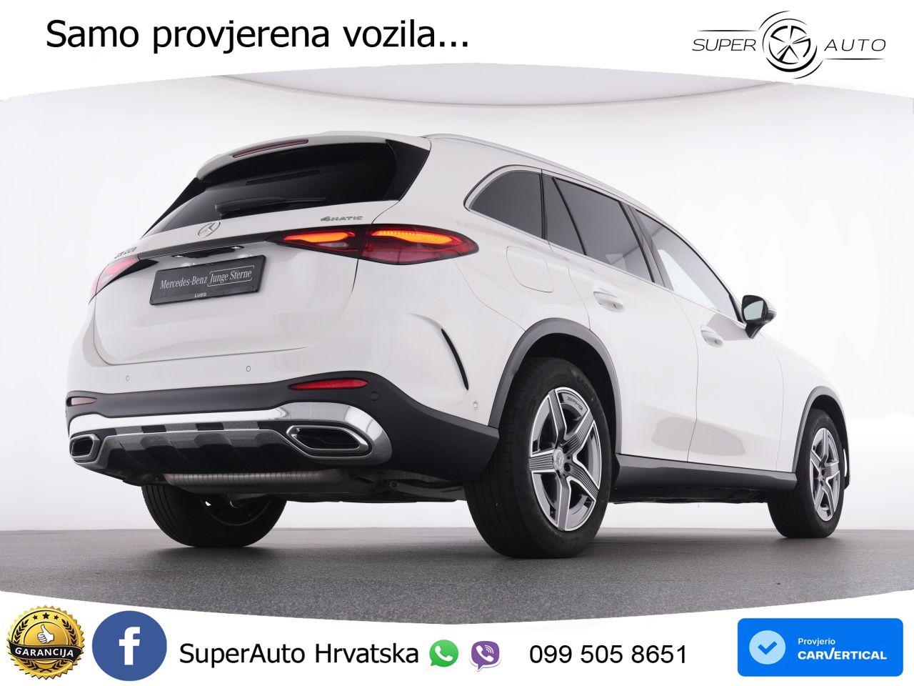 Mercedes GLC 300 (258 KS) 4MATIC 9G-TRONIC AMG ZRAČNI+ACC+GR SJED+360