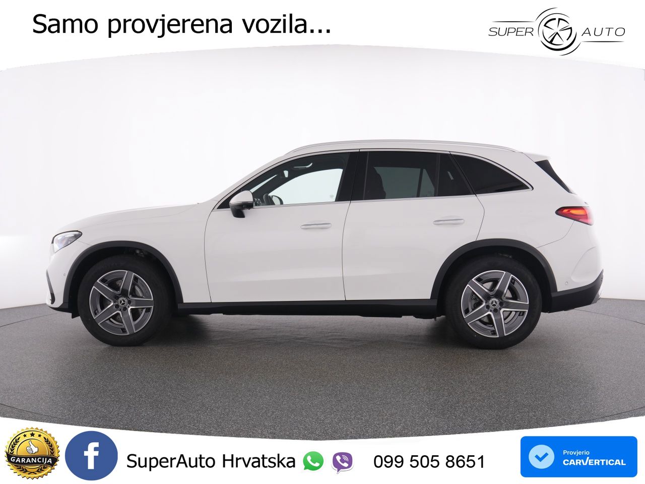 Mercedes GLC 300 (258 KS) 4MATIC 9G-TRONIC AMG ZRAČNI+ACC+GR SJED+360