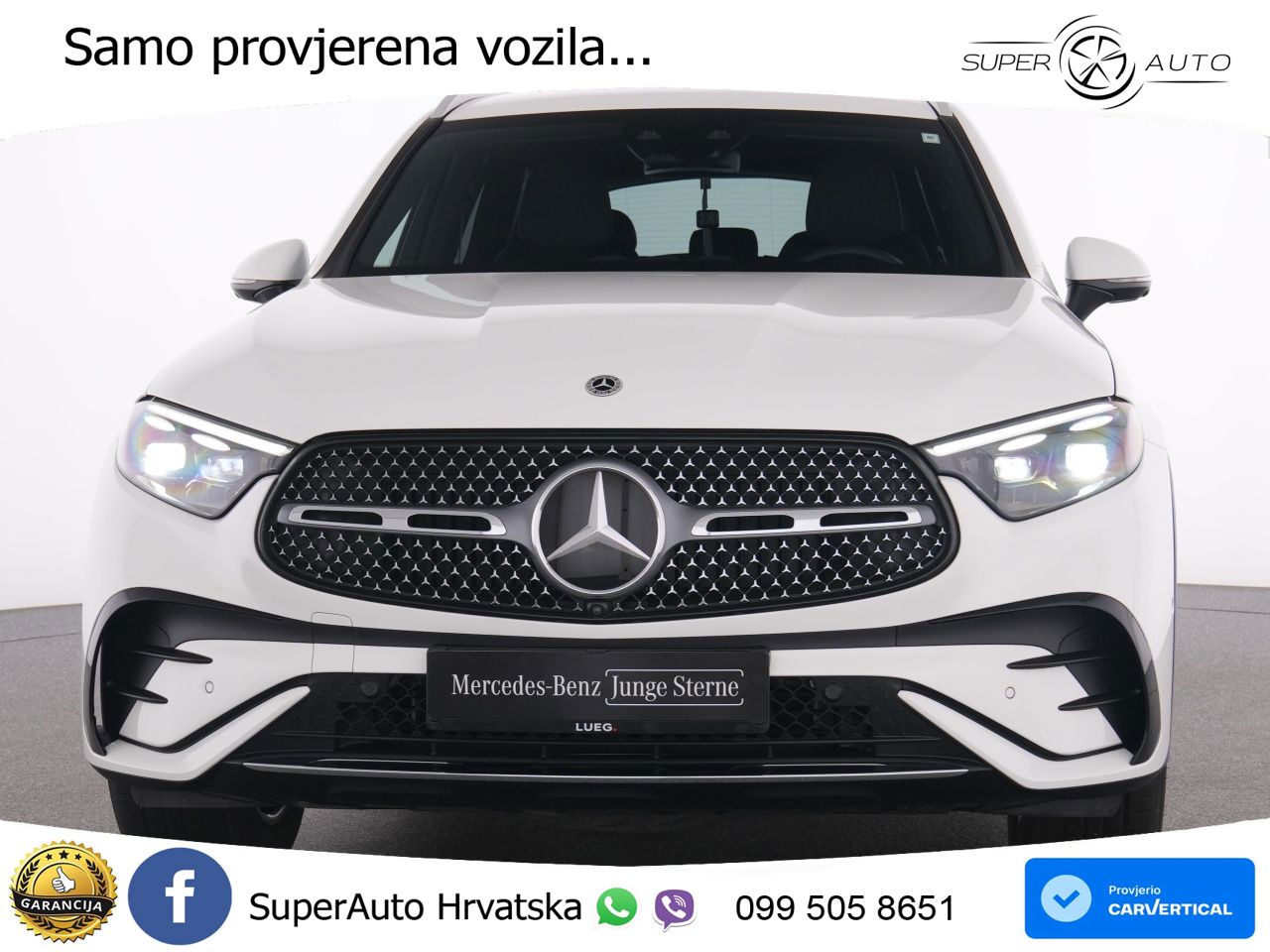 Mercedes GLC 300 (258 KS) 4MATIC 9G-TRONIC AMG ZRAČNI+ACC+GR SJED+360
