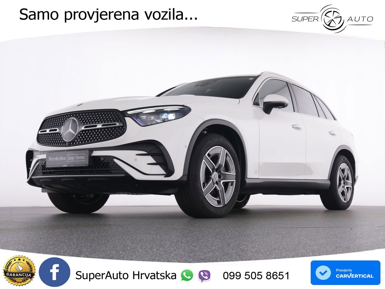 Mercedes GLC 300 (258 KS) 4MATIC 9G-TRONIC AMG ZRAČNI+ACC+GR SJED+360