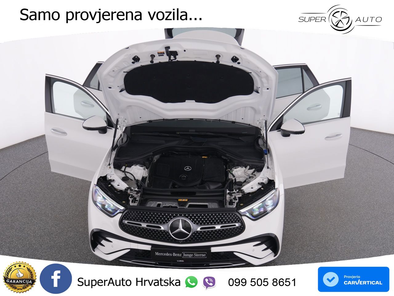 Mercedes GLC 300 (258 KS) 4MATIC 9G-TRONIC AMG ZRAČNI+ACC+GR SJED+360