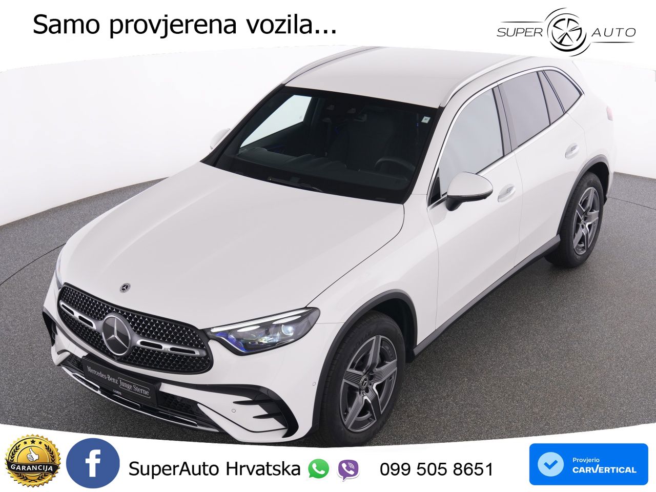 Mercedes GLC 300 (258 KS) 4MATIC 9G-TRONIC AMG ZRAČNI+ACC+GR SJED+360