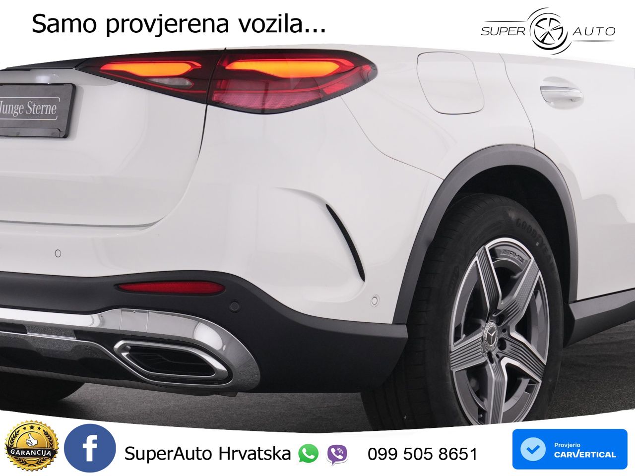 Mercedes GLC 300 (258 KS) 4MATIC 9G-TRONIC AMG ZRAČNI+ACC+GR SJED+360