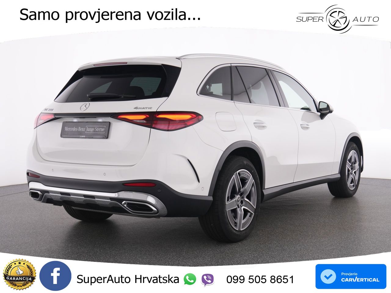 Mercedes GLC 300 (258 KS) 4MATIC 9G-TRONIC AMG ZRAČNI+ACC+GR SJED+360
