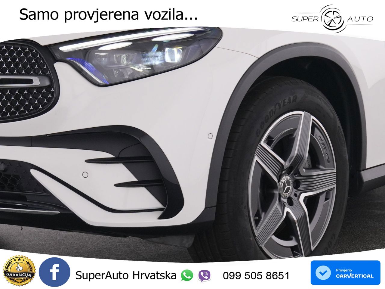 Mercedes GLC 300 (258 KS) 4MATIC 9G-TRONIC AMG ZRAČNI+ACC+GR SJED+360