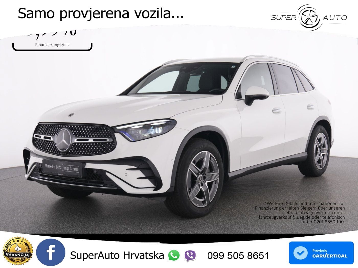 Mercedes GLC 300 (258 KS) 4MATIC 9G-TRONIC AMG ZRAČNI+ACC+GR SJED+360