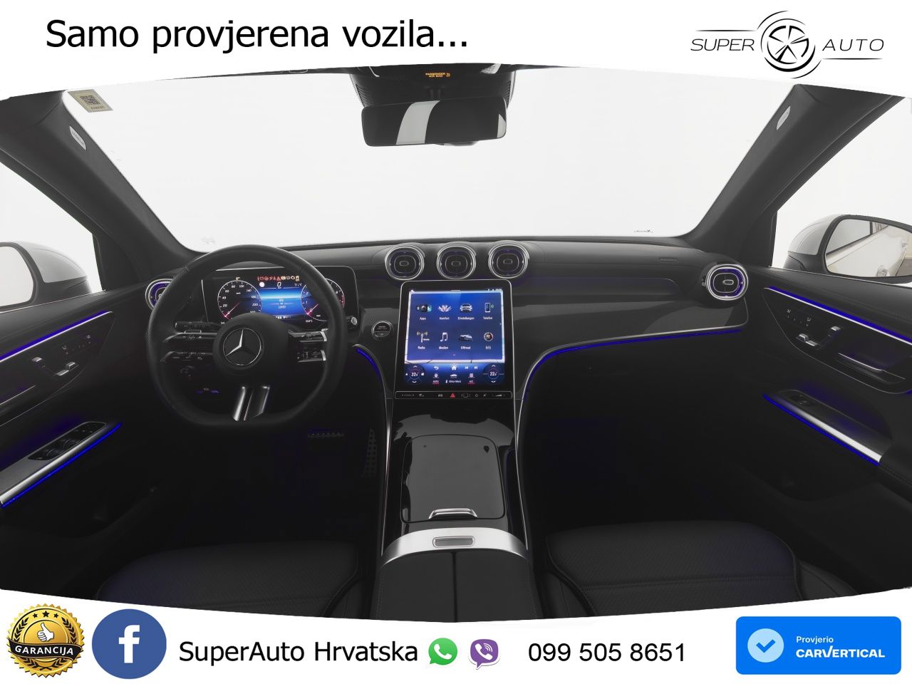 Mercedes GLC 300 (258 KS) 4MATIC 9G-TRONIC AMG ZRAČNI+ACC+GR SJED+360