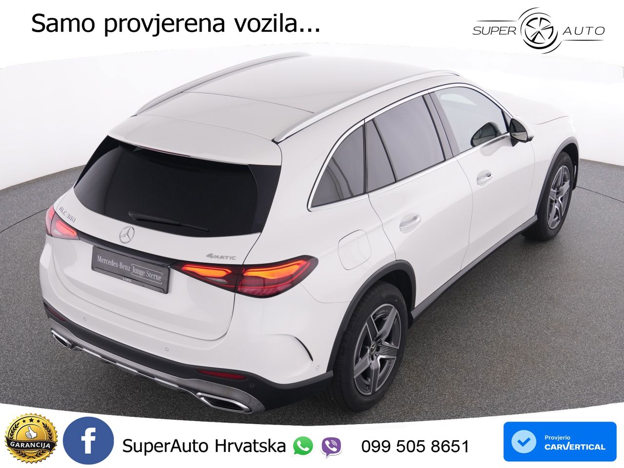 Mercedes GLC 300 (258 KS) 4MATIC 9G-TRONIC AMG ZRAČNI+ACC+GR SJED+360