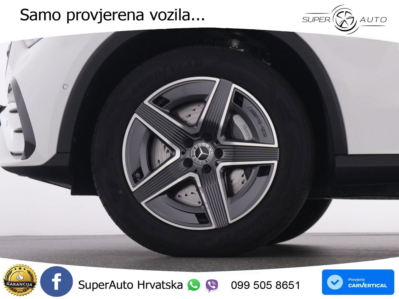 Mercedes GLC 300 (258 KS) 4MATIC 9G-TRONIC AMG ZRAČNI+ACC+GR SJED+360