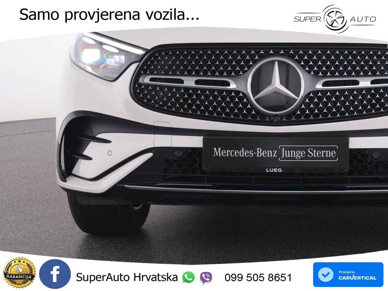 Mercedes GLC 300 (258 KS) 4MATIC 9G-TRONIC AMG ZRAČNI+ACC+GR SJED+360