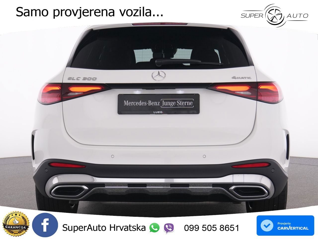 Mercedes GLC 300 (258 KS) 4MATIC 9G-TRONIC AMG ZRAČNI+ACC+GR SJED+360