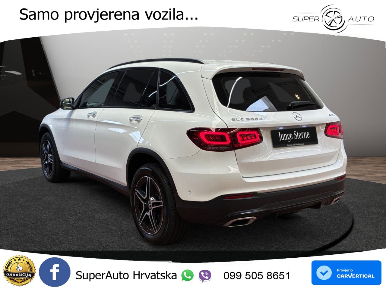 Mercedes GLC 300de (306 KS) 4MATIC 9G-TRONIC AMG ACC+GR SJED+360+PANO