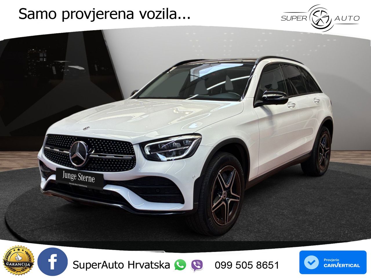 Mercedes GLC 300de (306 KS) 4MATIC 9G-TRONIC AMG ACC+GR SJED+360+PANO