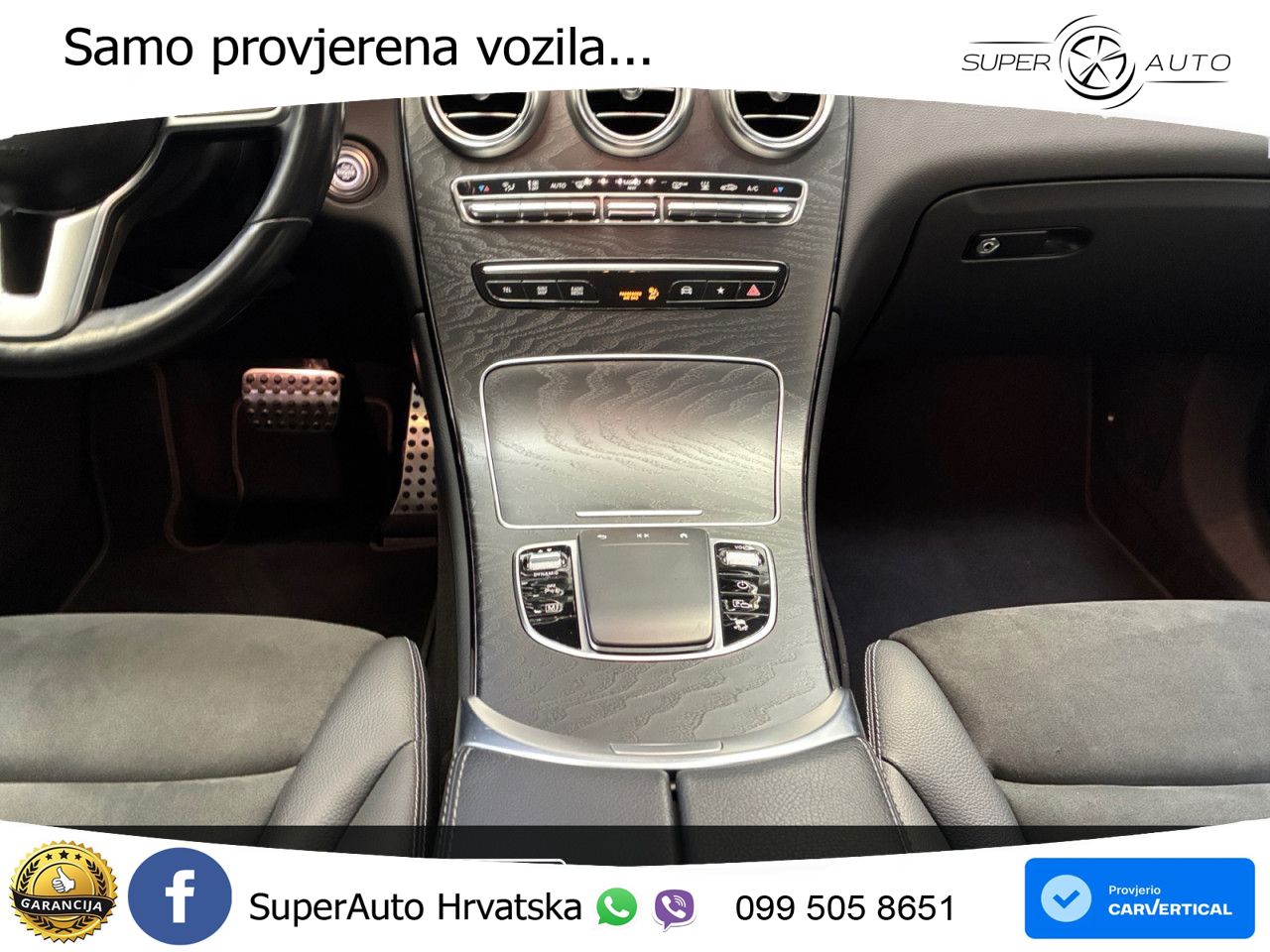 Mercedes GLC 300de (306 KS) 4MATIC 9G-TRONIC AMG ACC+GR SJED+360+PANO