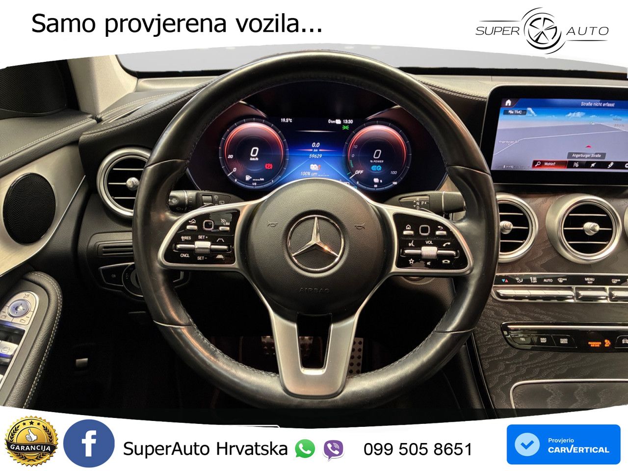 Mercedes GLC 300de (306 KS) 4MATIC 9G-TRONIC AMG ACC+GR SJED+360+PANO