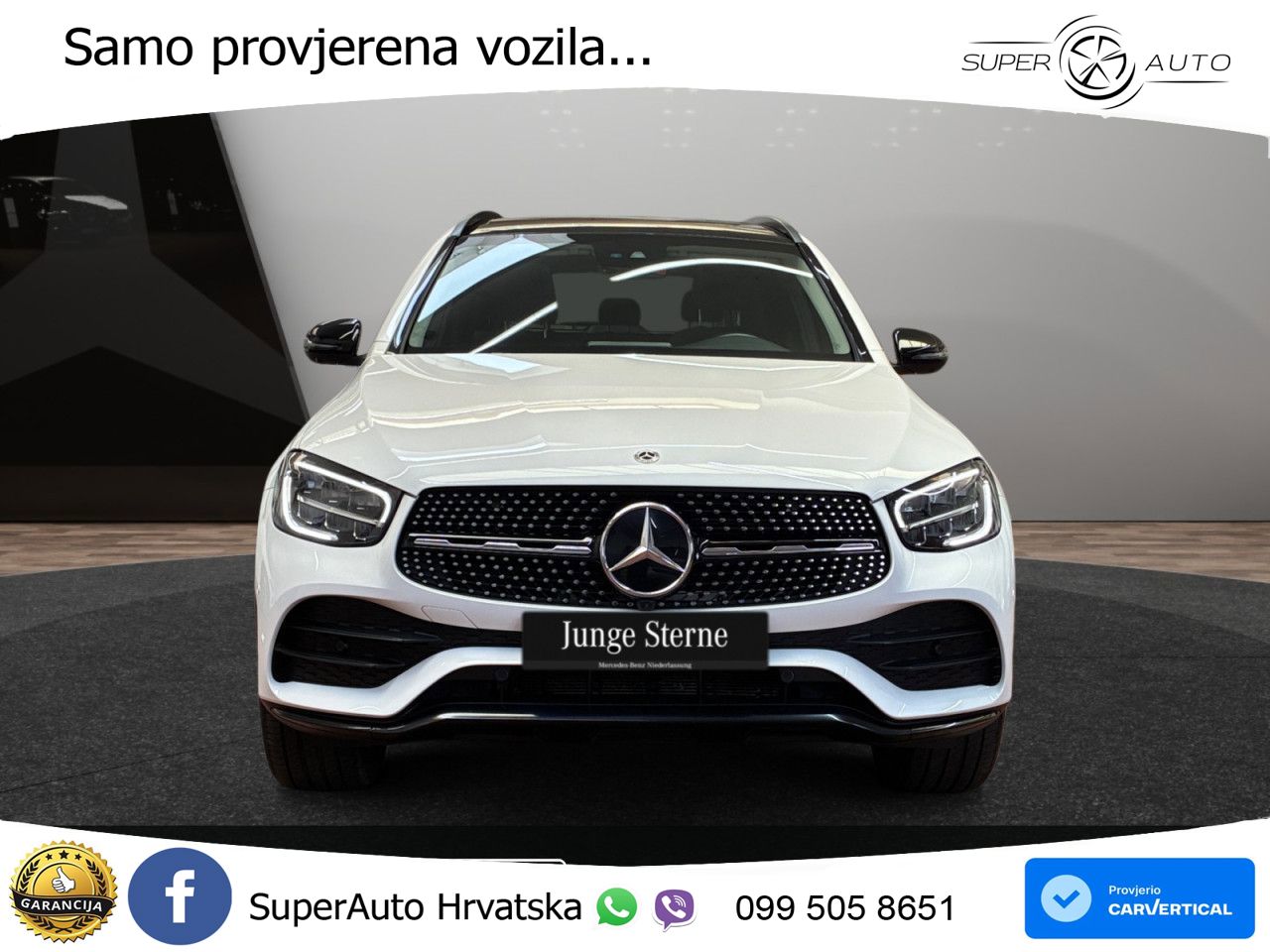 Mercedes GLC 300de (306 KS) 4MATIC 9G-TRONIC AMG ACC+GR SJED+360+PANO