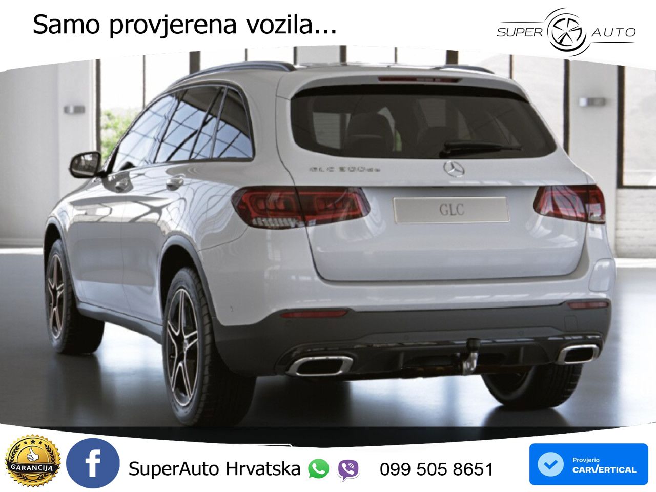 Mercedes GLC 300de (306 KS) 4MATIC 9G-TRONIC AMG ACC+GR SJED+360+PANO
