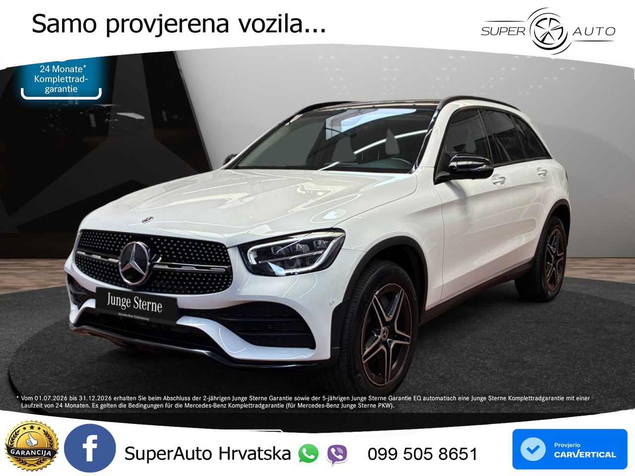 Mercedes GLC 300de (306 KS) 4MATIC 9G-TRONIC AMG ACC+GR SJED+360+PANO