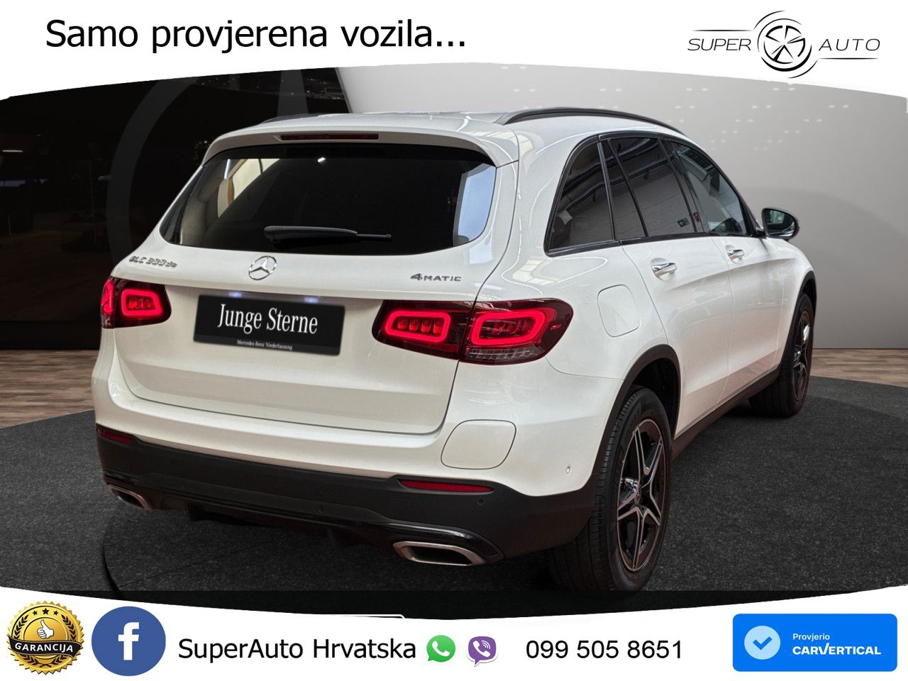 Mercedes GLC 300de (306 KS) 4MATIC 9G-TRONIC AMG ACC+GR SJED+360+PANO