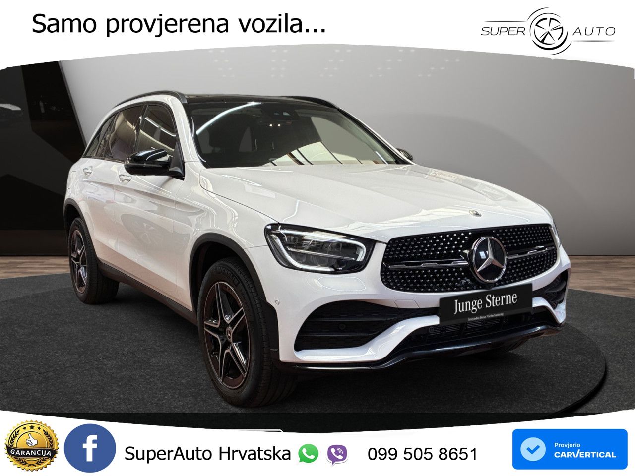 Mercedes GLC 300de (306 KS) 4MATIC 9G-TRONIC AMG ACC+GR SJED+360+PANO