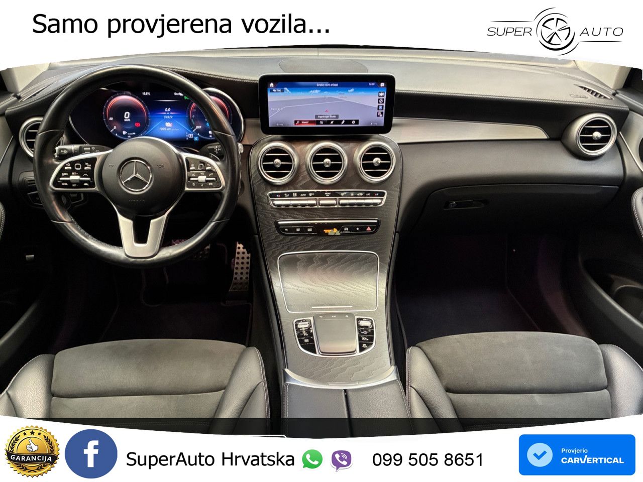 Mercedes GLC 300de (306 KS) 4MATIC 9G-TRONIC AMG ACC+GR SJED+360+PANO