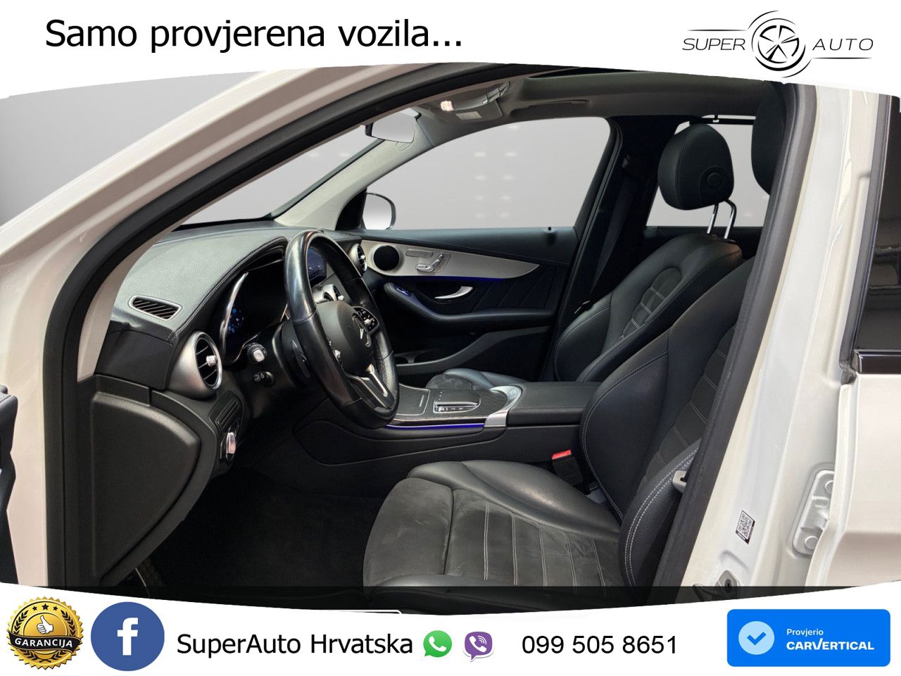 Mercedes GLC 300de (306 KS) 4MATIC 9G-TRONIC AMG ACC+GR SJED+360+PANO