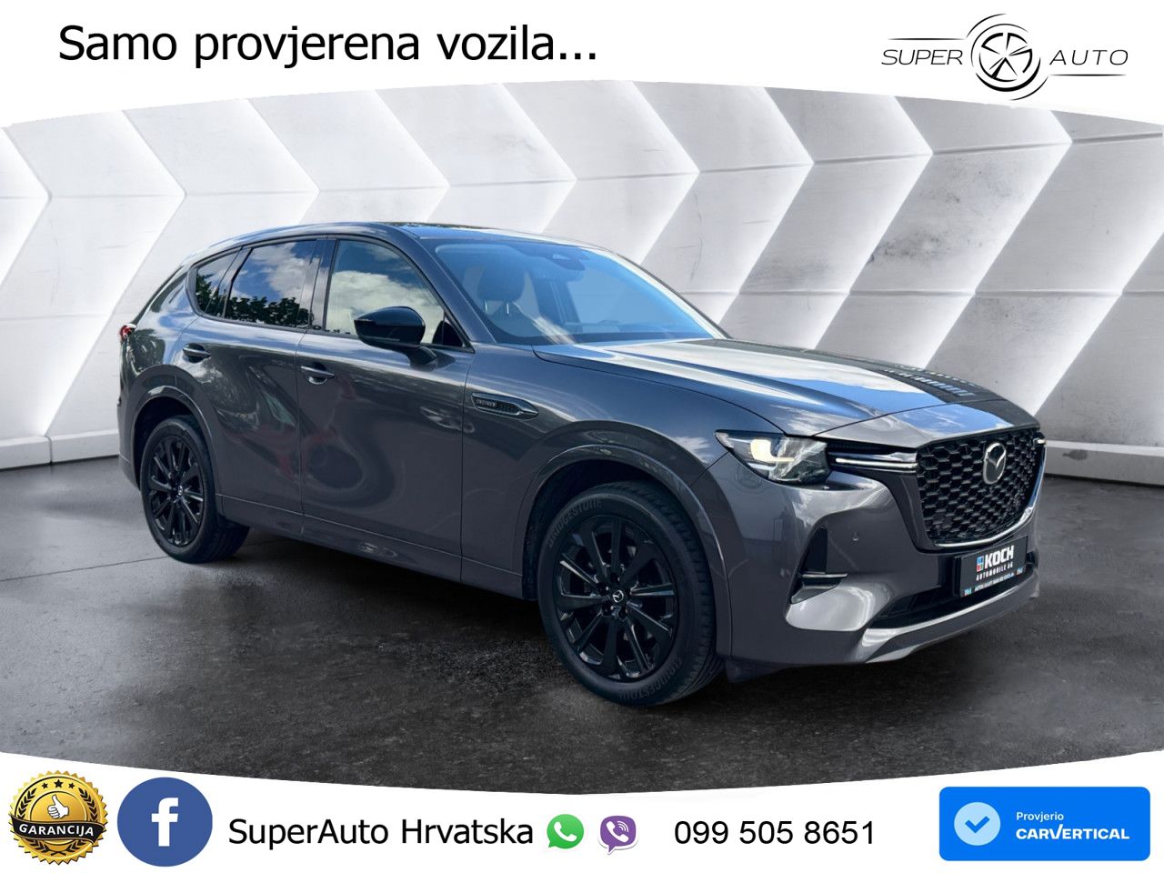 Mazda CX-60 3.3 e-Skyactiv D (254 KS) AWD Automatic