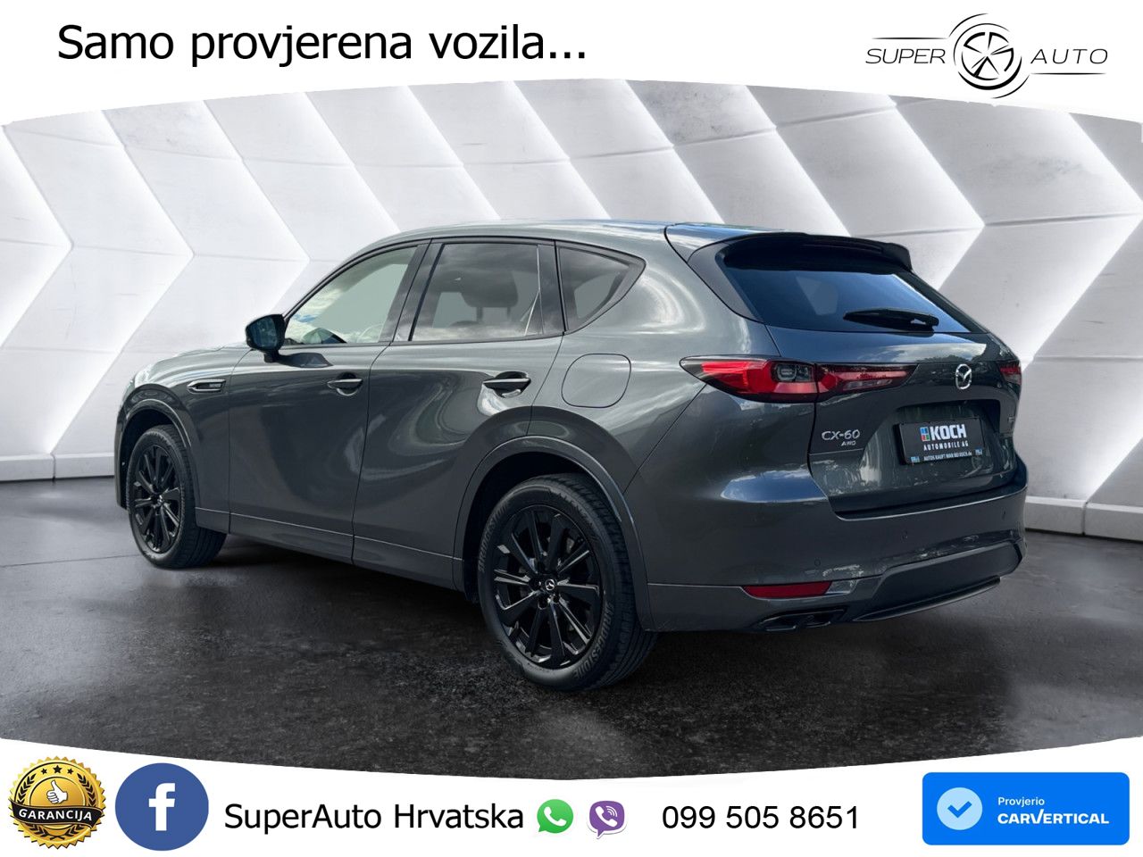 Mazda CX-60 3.3 e-Skyactiv D (254 KS) AWD Automatic