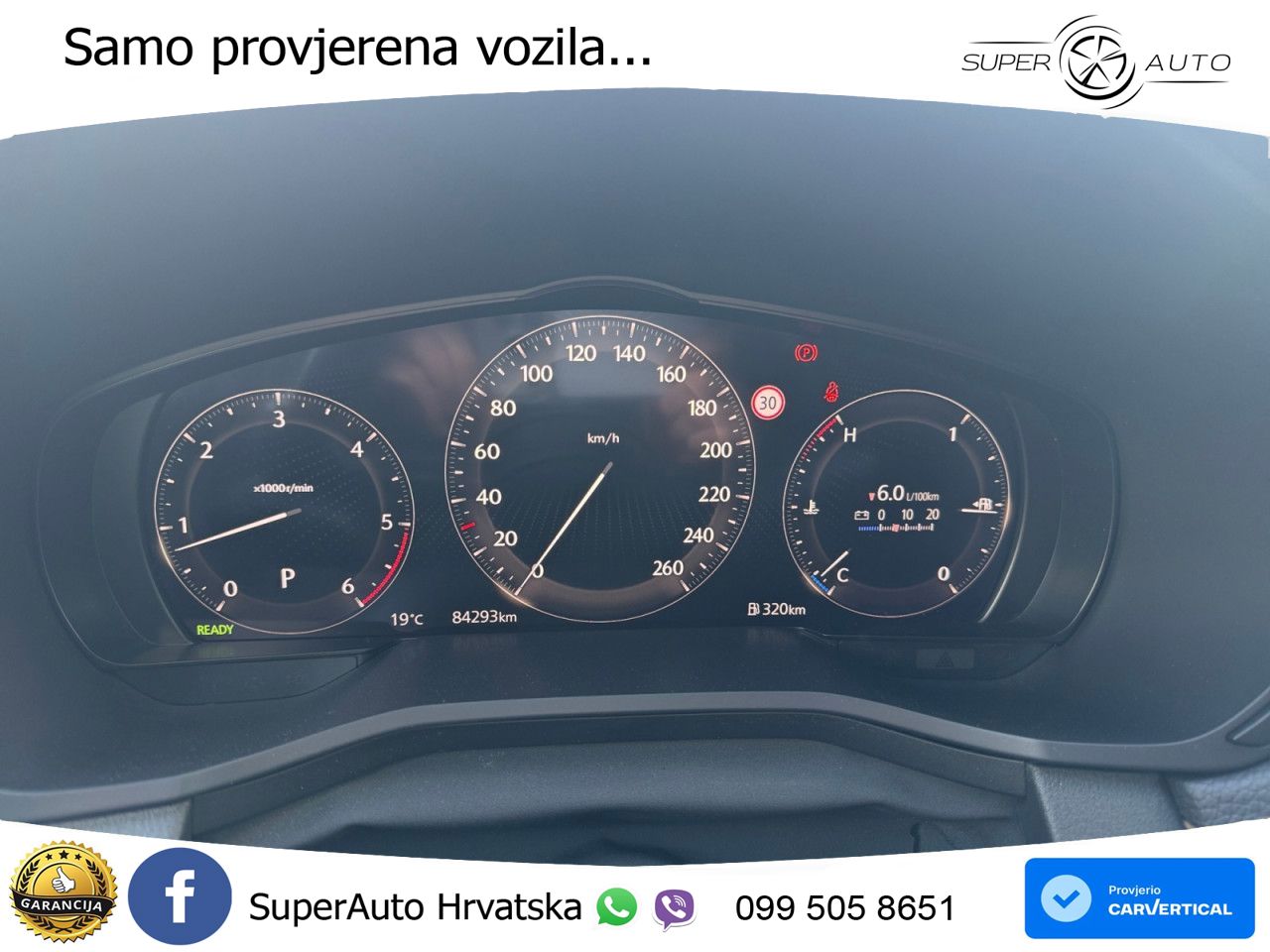 Mazda CX-60 3.3 e-Skyactiv D (254 KS) AWD Automatic