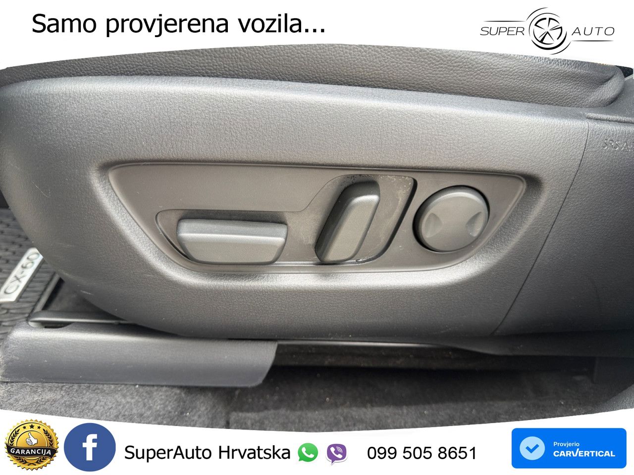 Mazda CX-60 3.3 e-Skyactiv D (254 KS) AWD Automatic