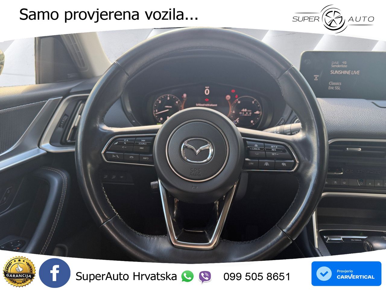 Mazda CX-60 3.3 e-Skyactiv D (254 KS) AWD Automatic