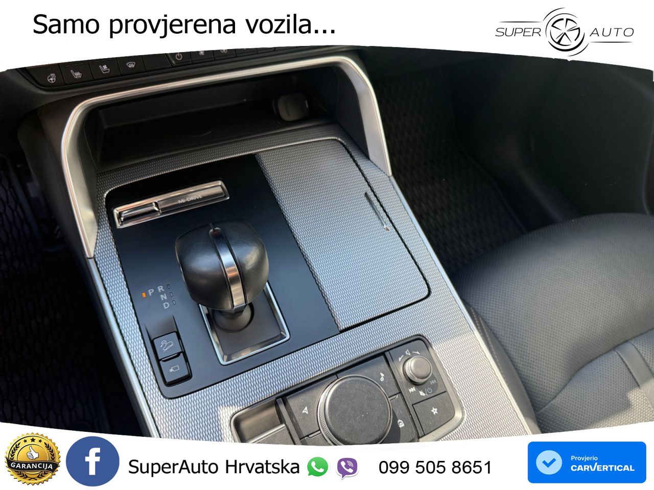 Mazda CX-60 3.3 e-Skyactiv D (254 KS) AWD Automatic