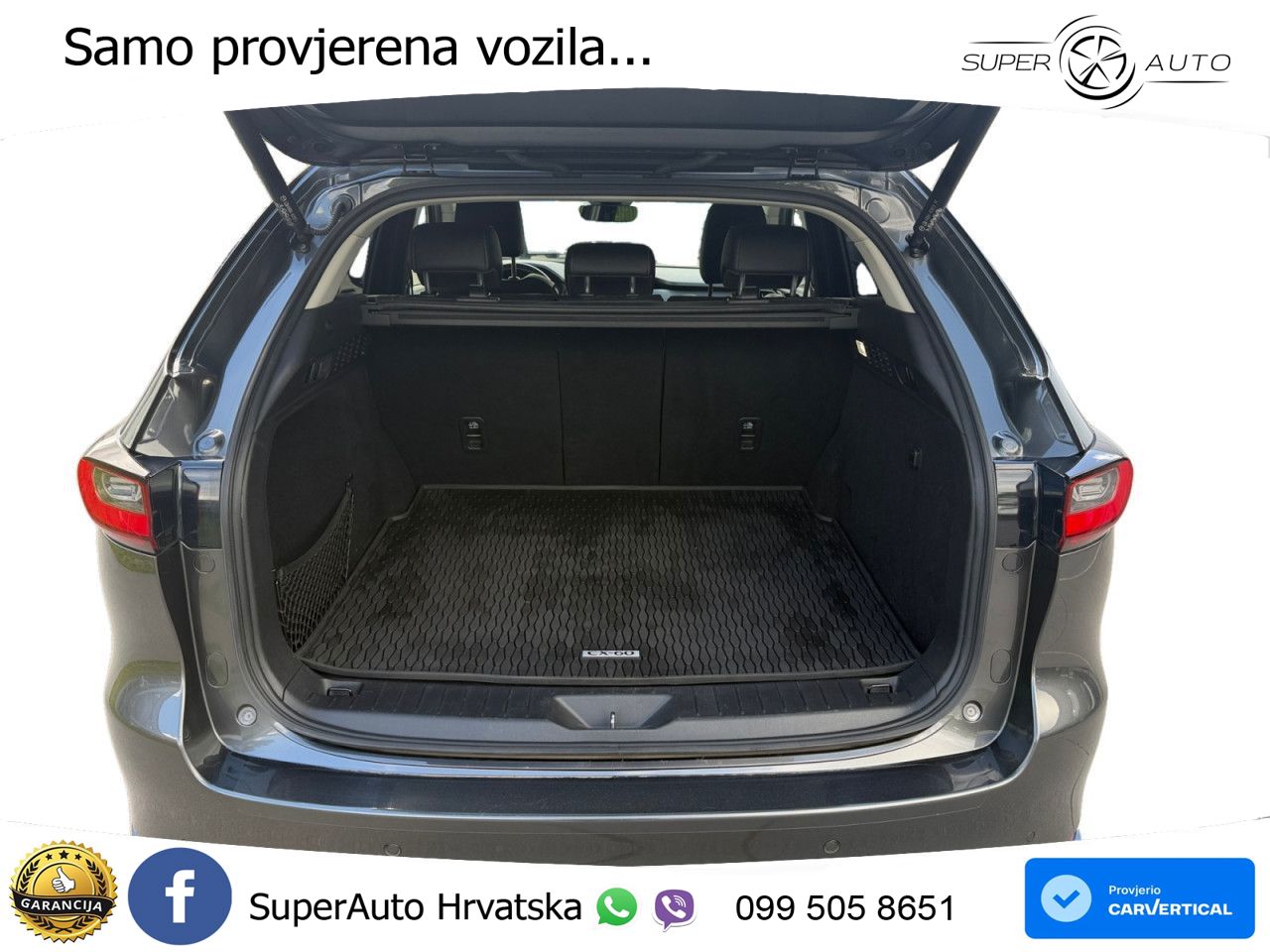 Mazda CX-60 3.3 e-Skyactiv D (254 KS) AWD Automatic