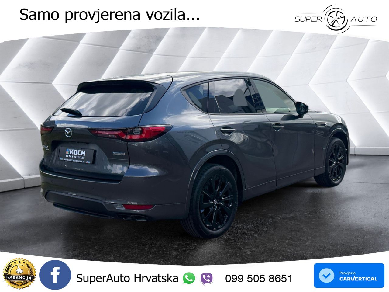 Mazda CX-60 3.3 e-Skyactiv D (254 KS) AWD Automatic