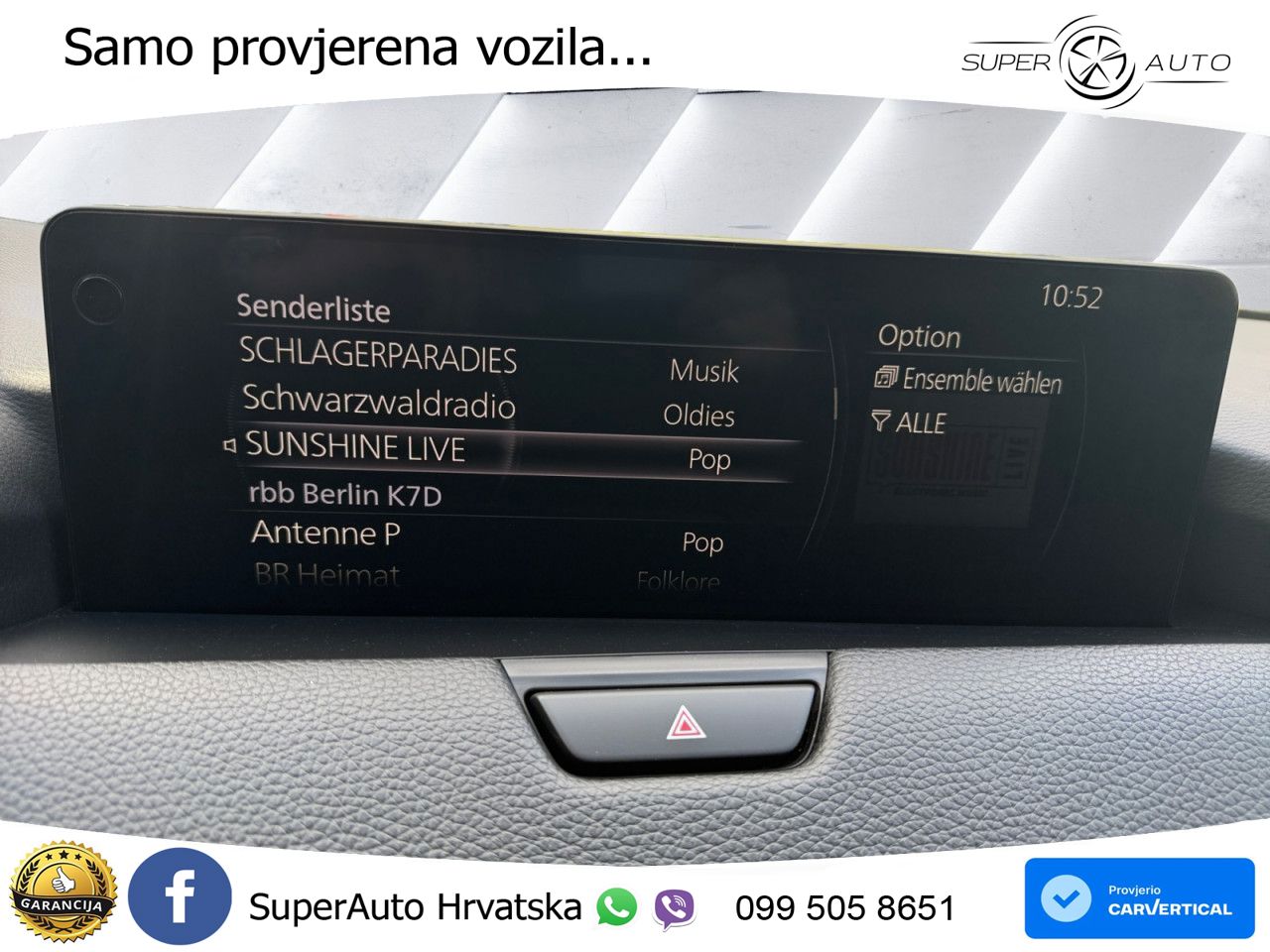 Mazda CX-60 3.3 e-Skyactiv D (254 KS) AWD Automatic