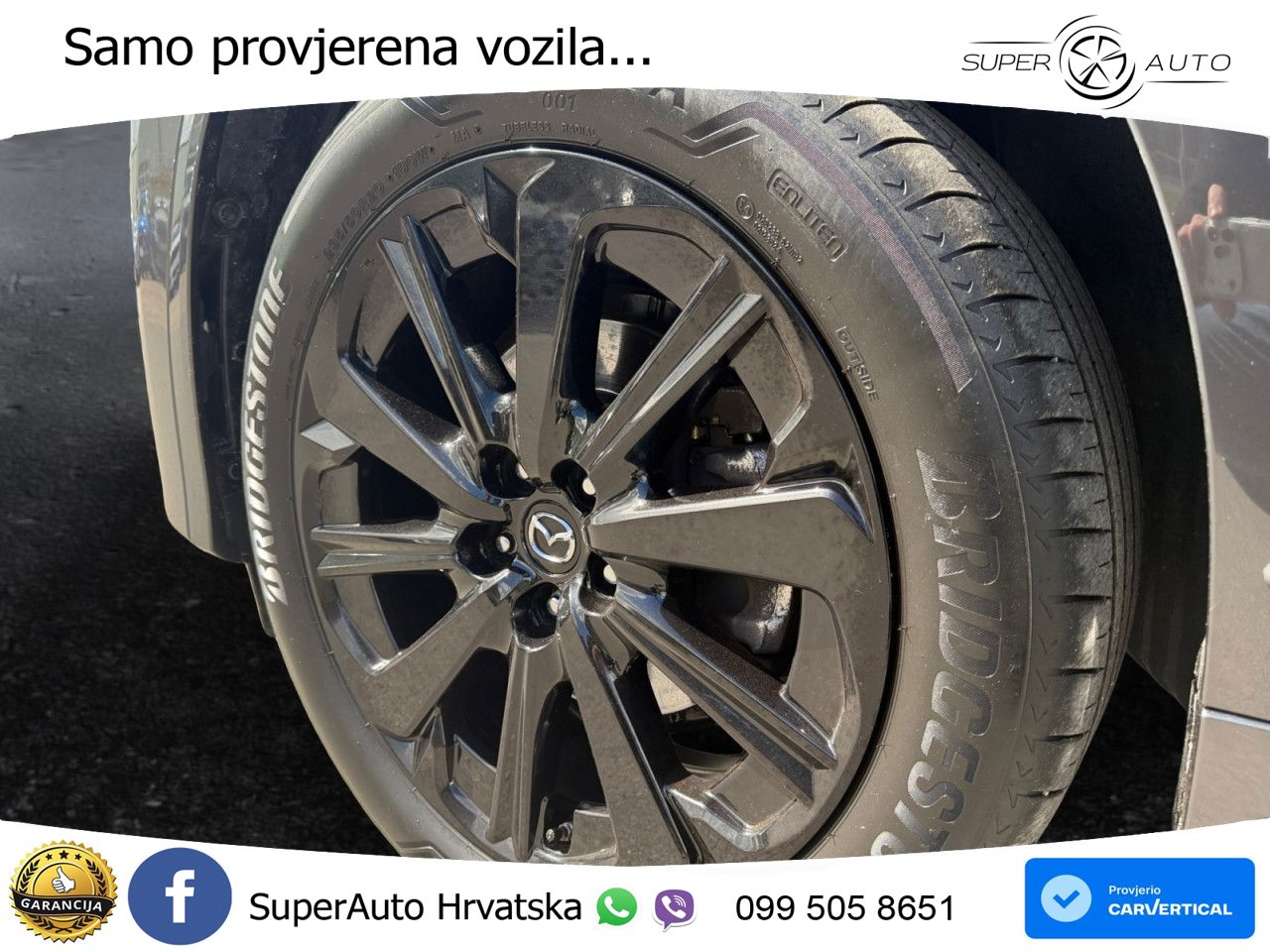 Mazda CX-60 3.3 e-Skyactiv D (254 KS) AWD Automatic