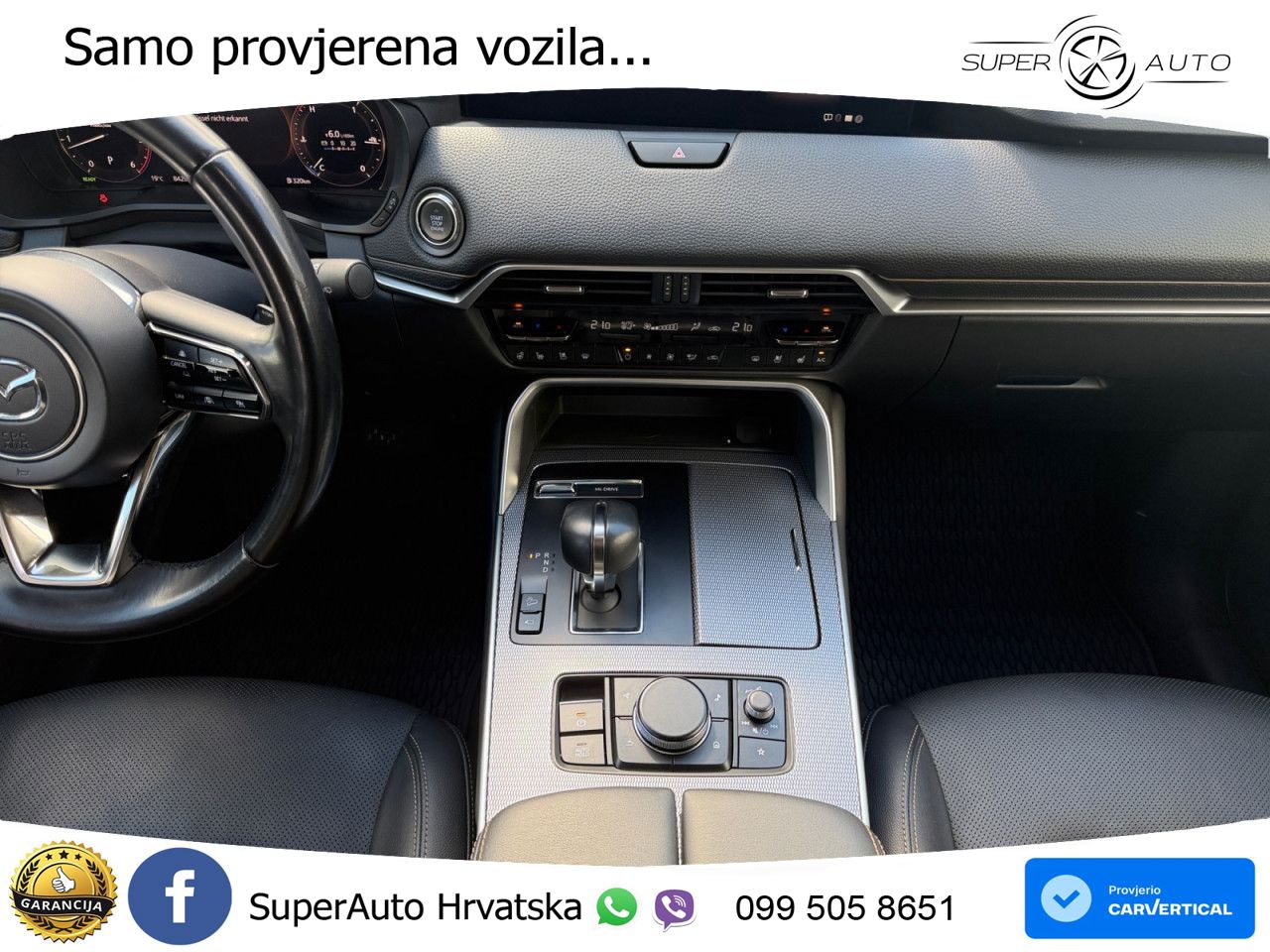 Mazda CX-60 3.3 e-Skyactiv D (254 KS) AWD Automatic