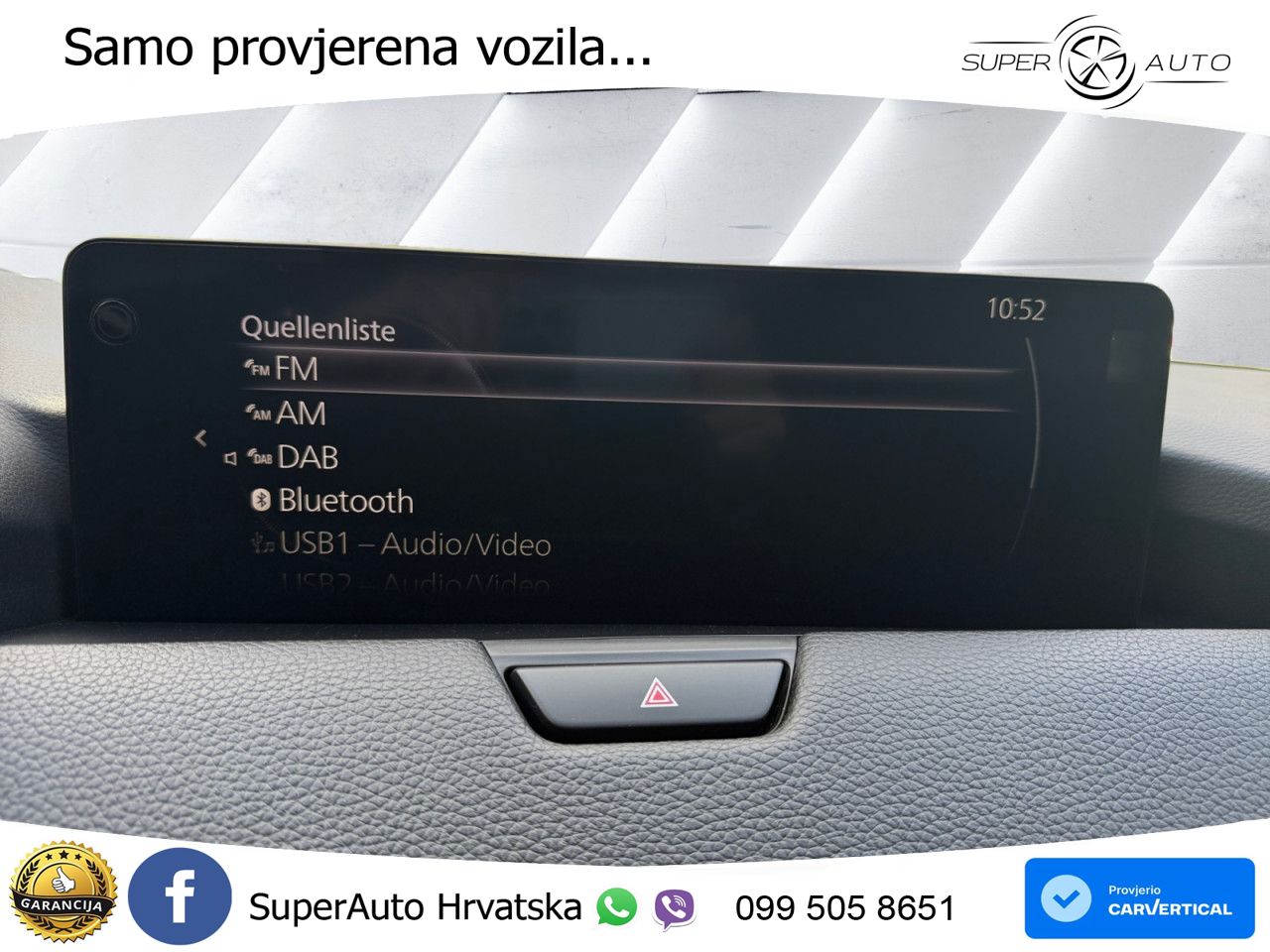 Mazda CX-60 3.3 e-Skyactiv D (254 KS) AWD Automatic