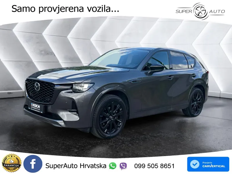 Mazda CX-60 3.3 e-Skyactiv D (254 KS) AWD Automatic