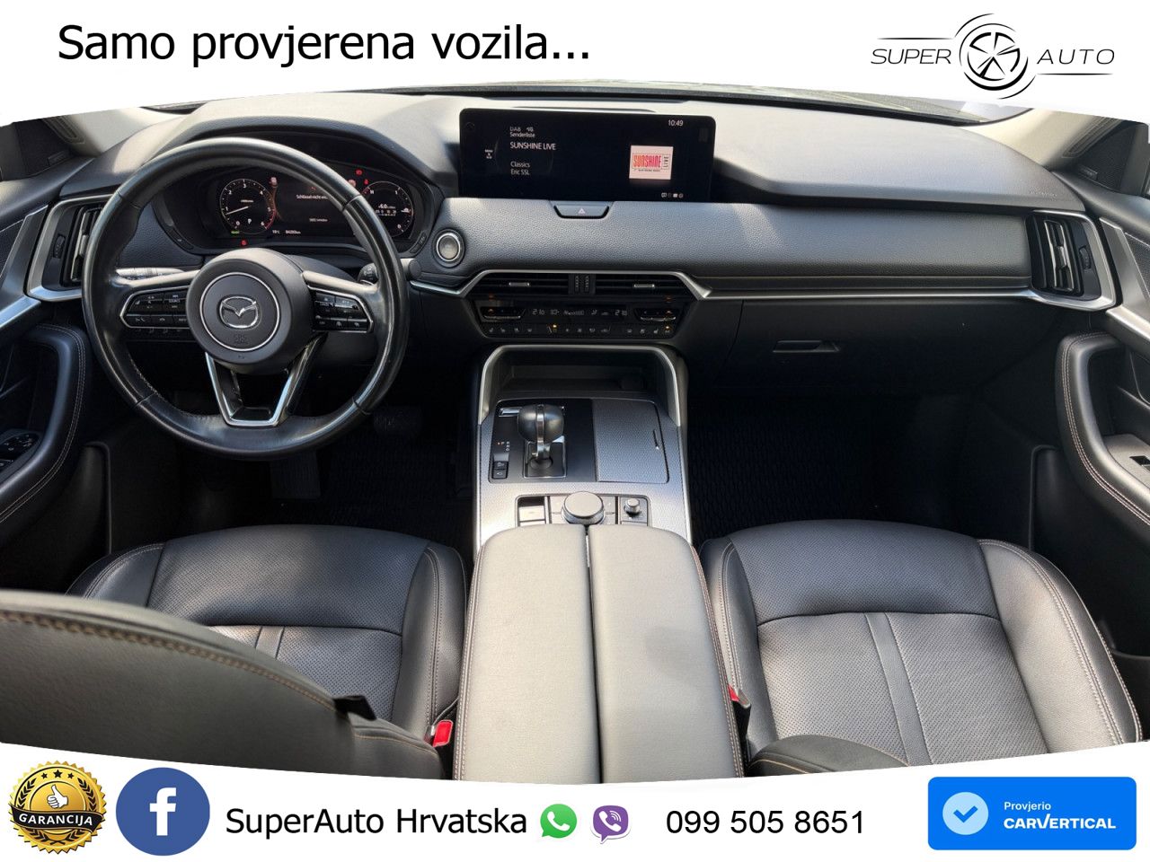 Mazda CX-60 3.3 e-Skyactiv D (254 KS) AWD Automatic