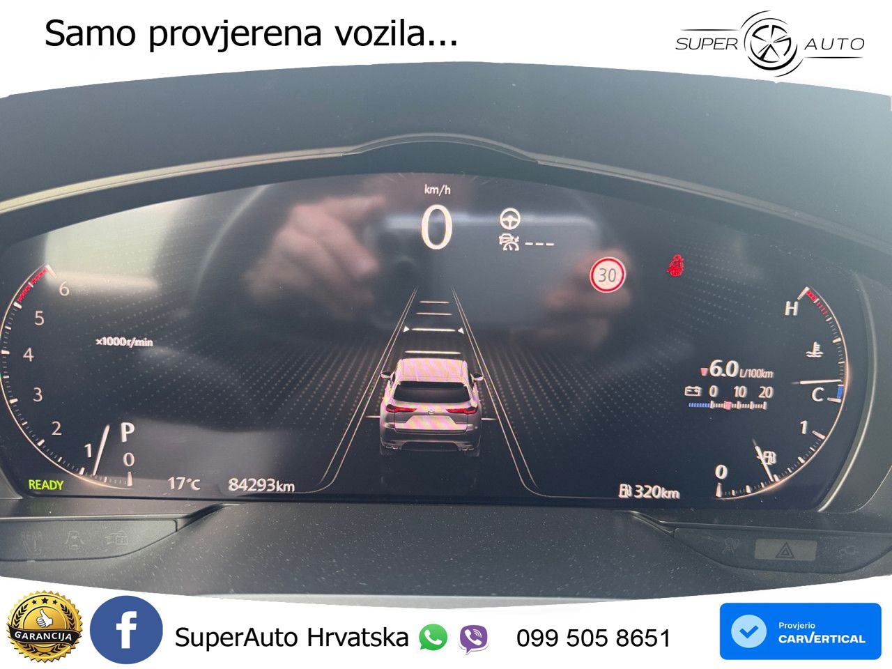 Mazda CX-60 3.3 e-Skyactiv D (254 KS) AWD Automatic