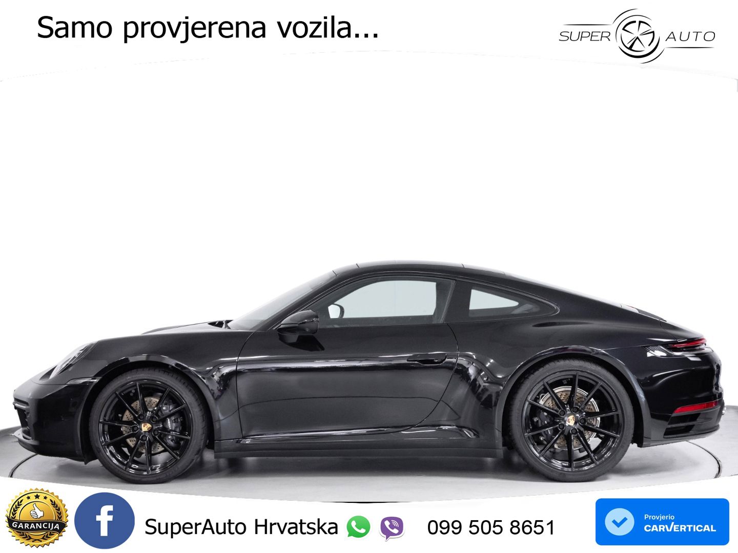 Porsche 911 Carrera 3.0 (385 KS) PDK
