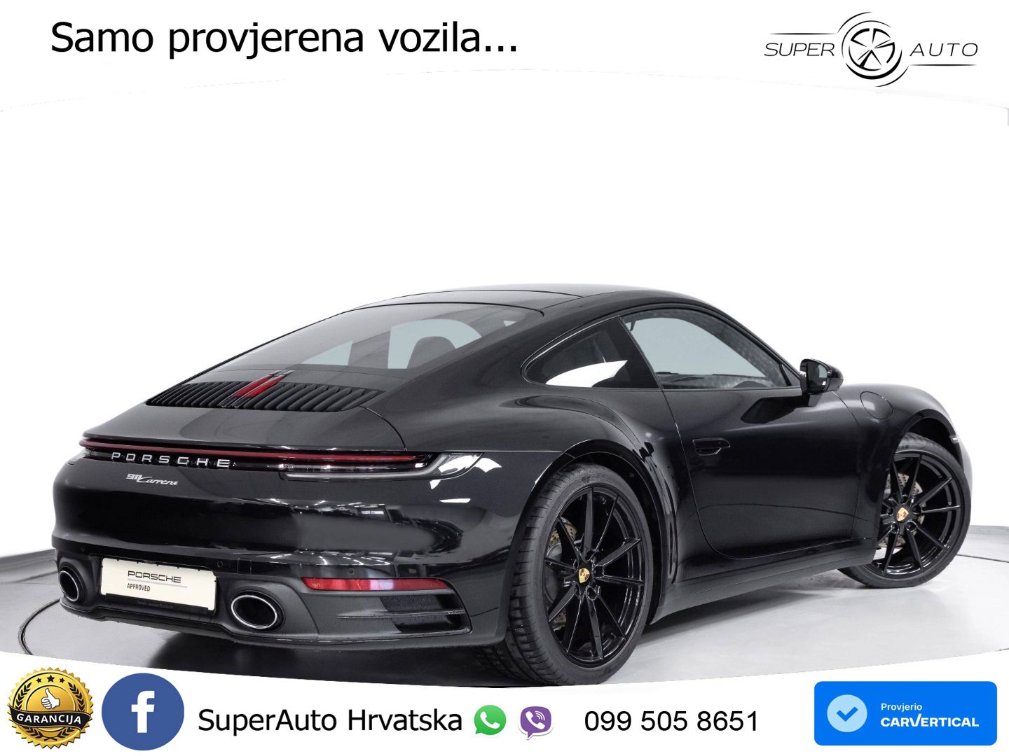 Porsche 911 Carrera 3.0 (385 KS) PDK