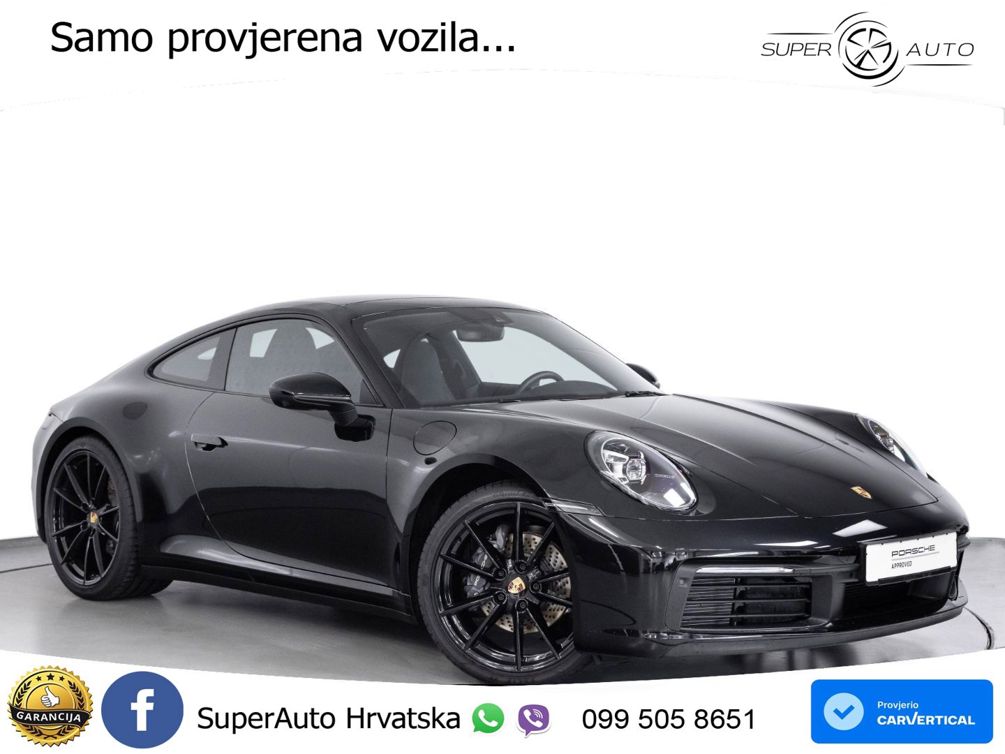 Porsche 911 Carrera 3.0 (385 KS) PDK