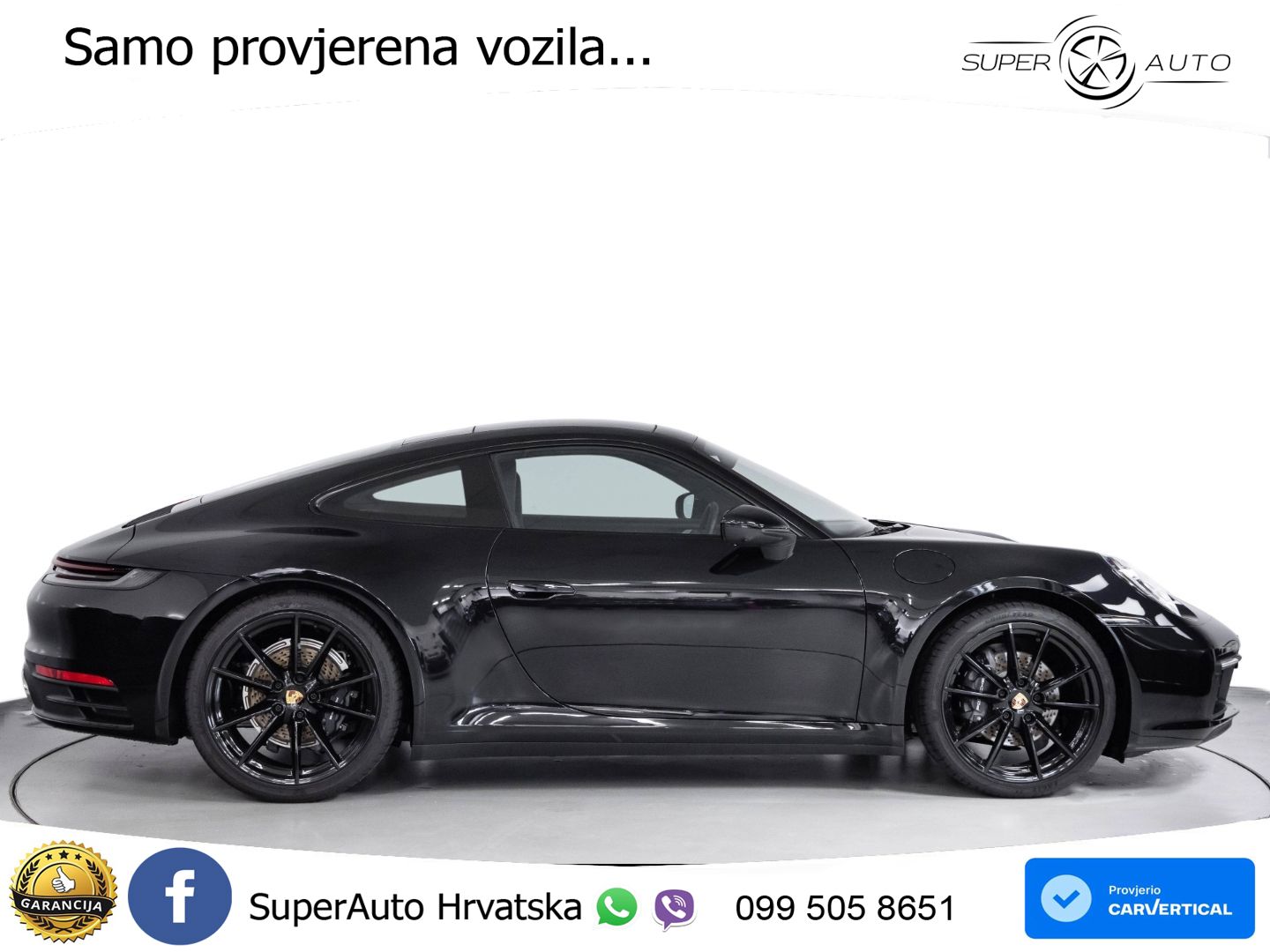 Porsche 911 Carrera 3.0 (385 KS) PDK
