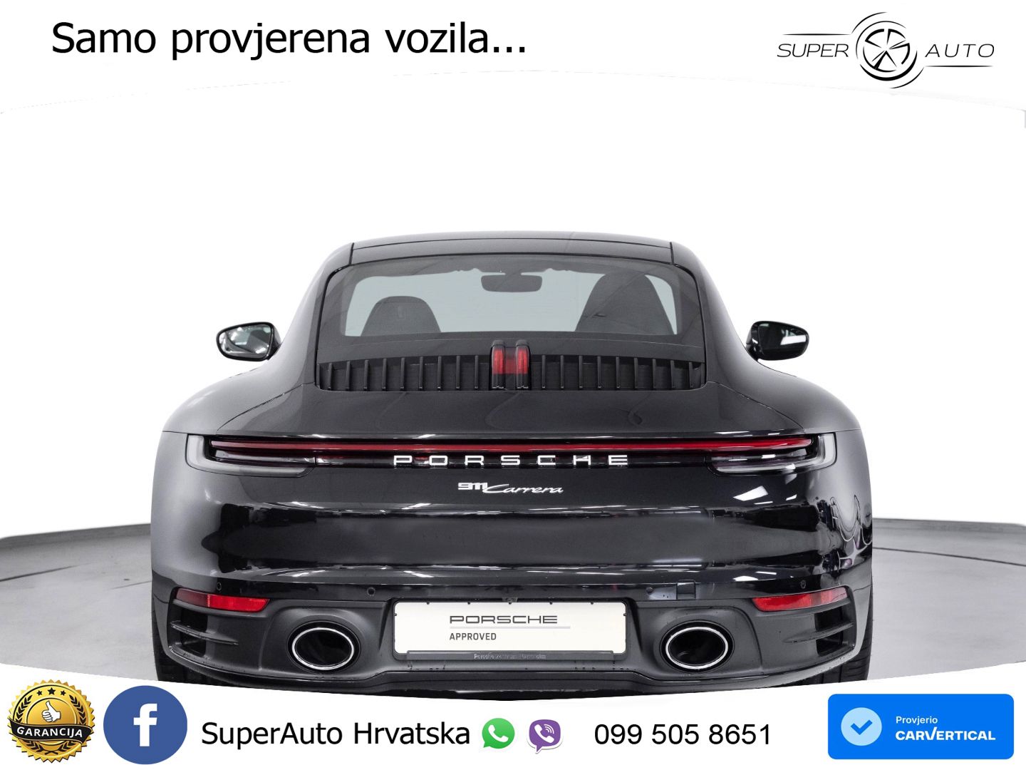 Porsche 911 Carrera 3.0 (385 KS) PDK