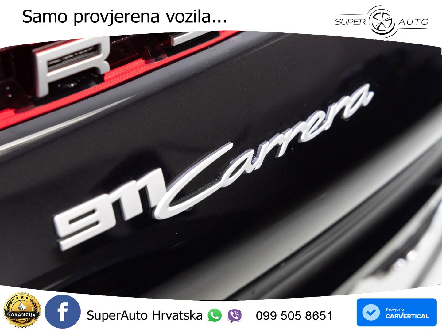 Porsche 911 Carrera 3.0 (385 KS) PDK