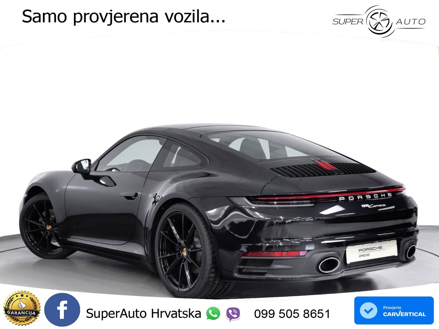 Porsche 911 Carrera 3.0 (385 KS) PDK