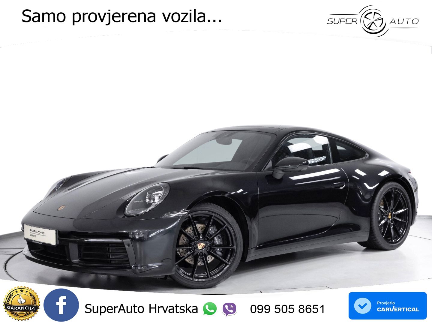 Porsche 911 Carrera 3.0 (385 KS) PDK